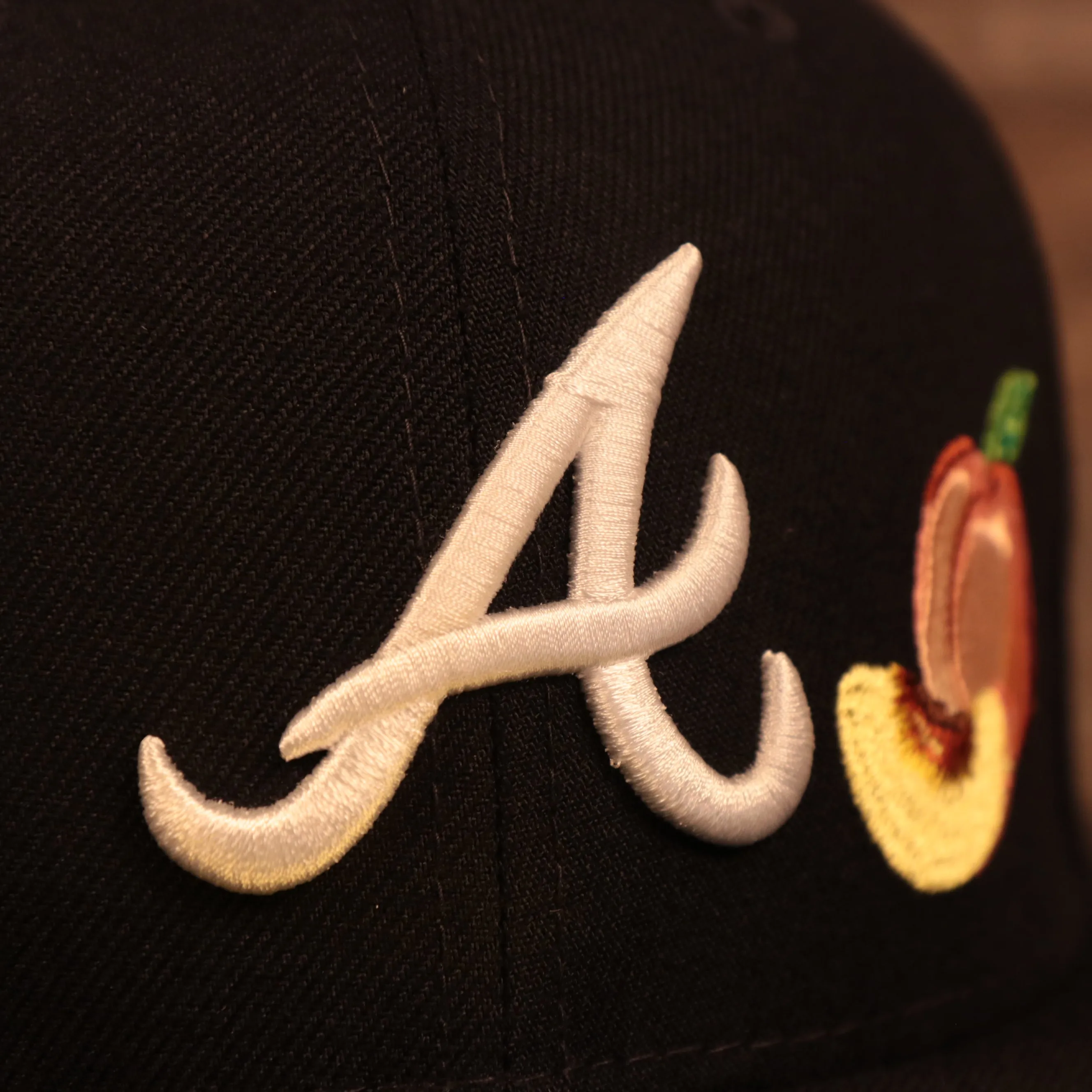 Atlanta Braves City Transit Gray Bottom 59Fifty Fitted Cap