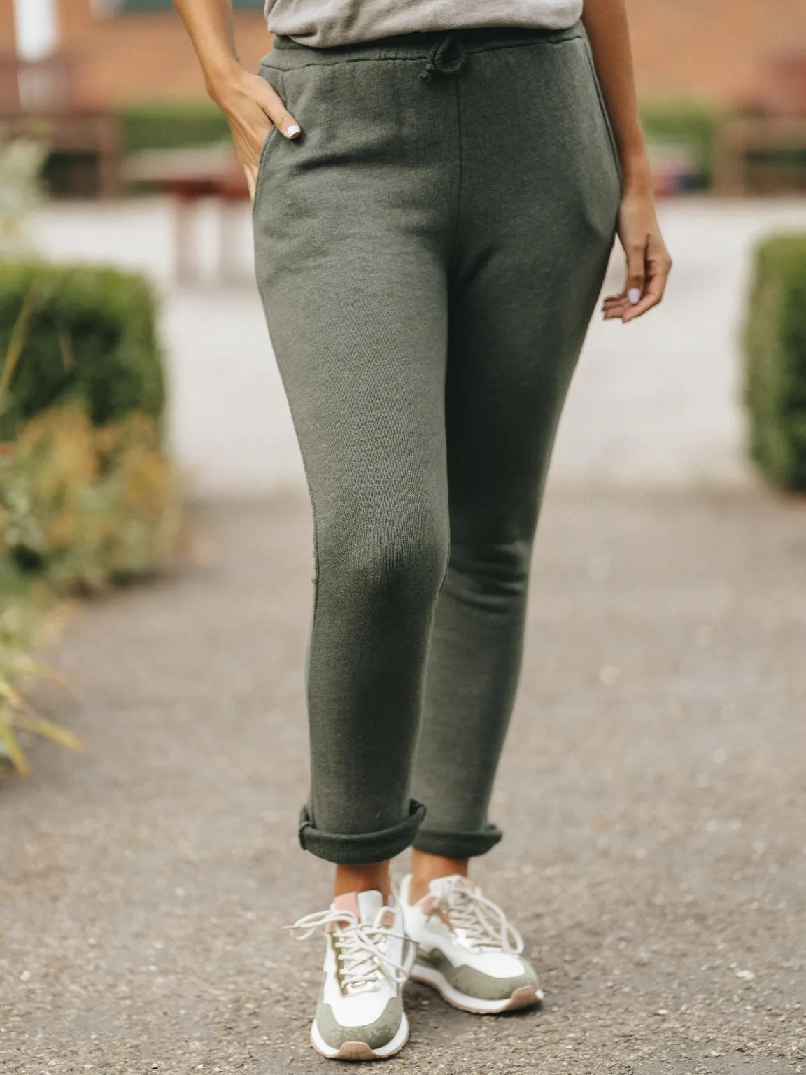 Aurora Khaki Sweatpants