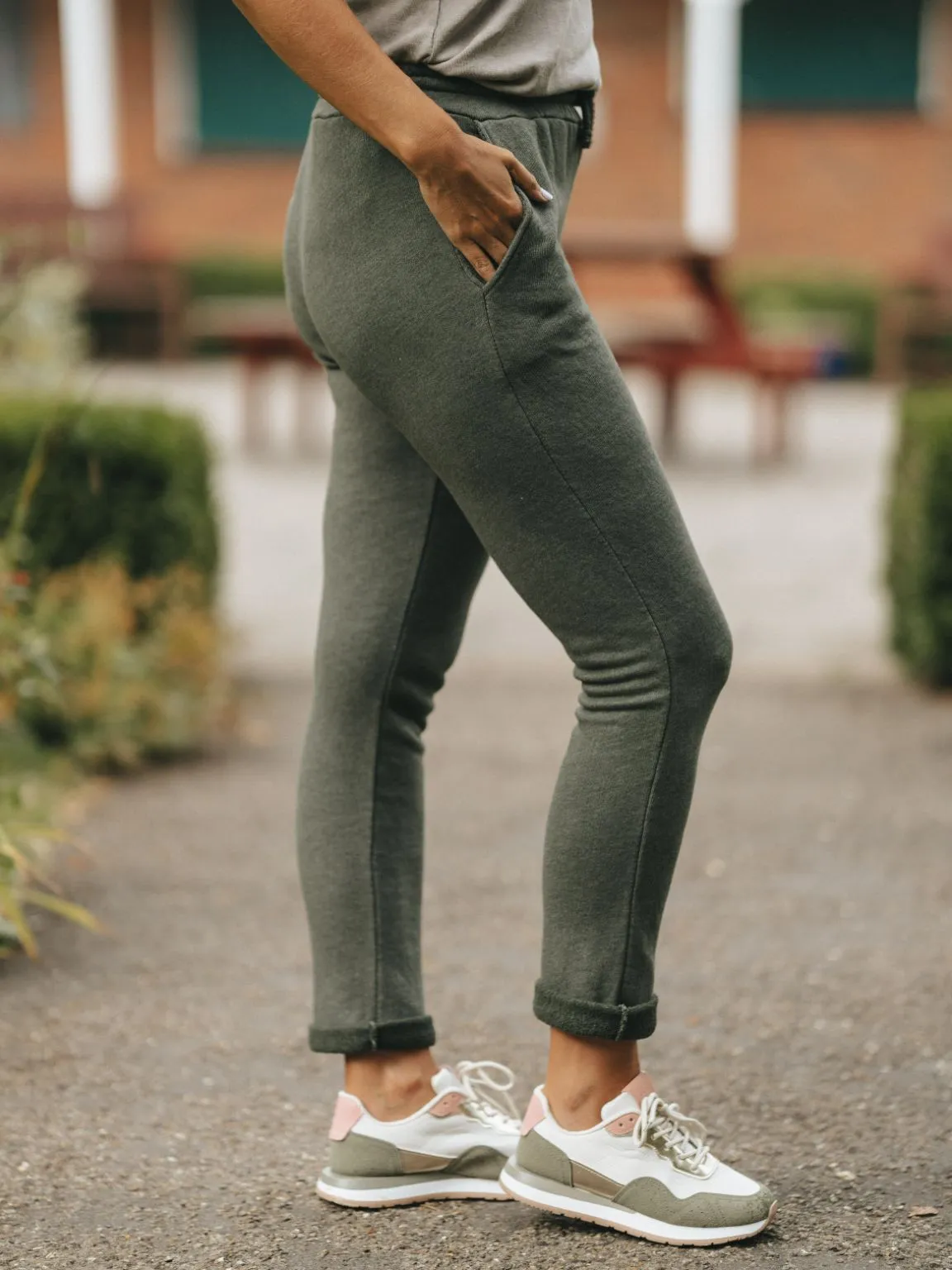 Aurora Khaki Sweatpants