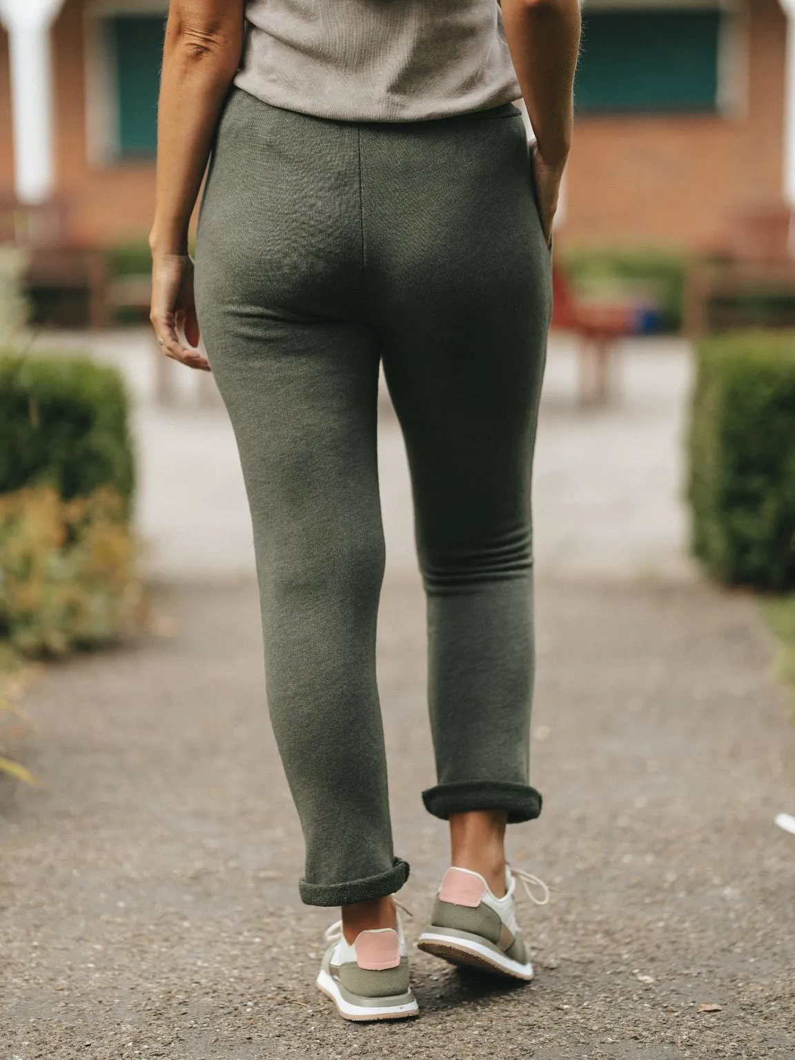 Aurora Khaki Sweatpants