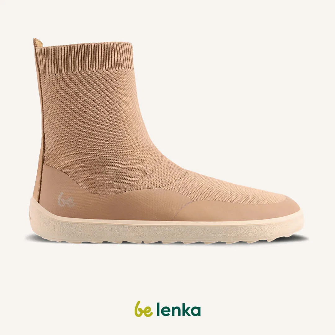 Be Lenka Venus Nude Brown Barefoot Boots