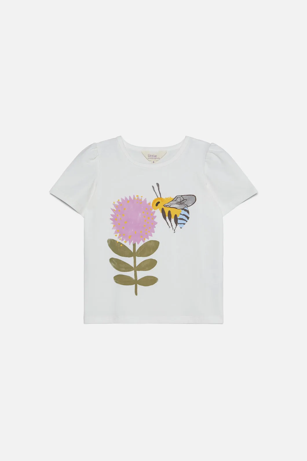 Bee Floral Children's T-Shirt