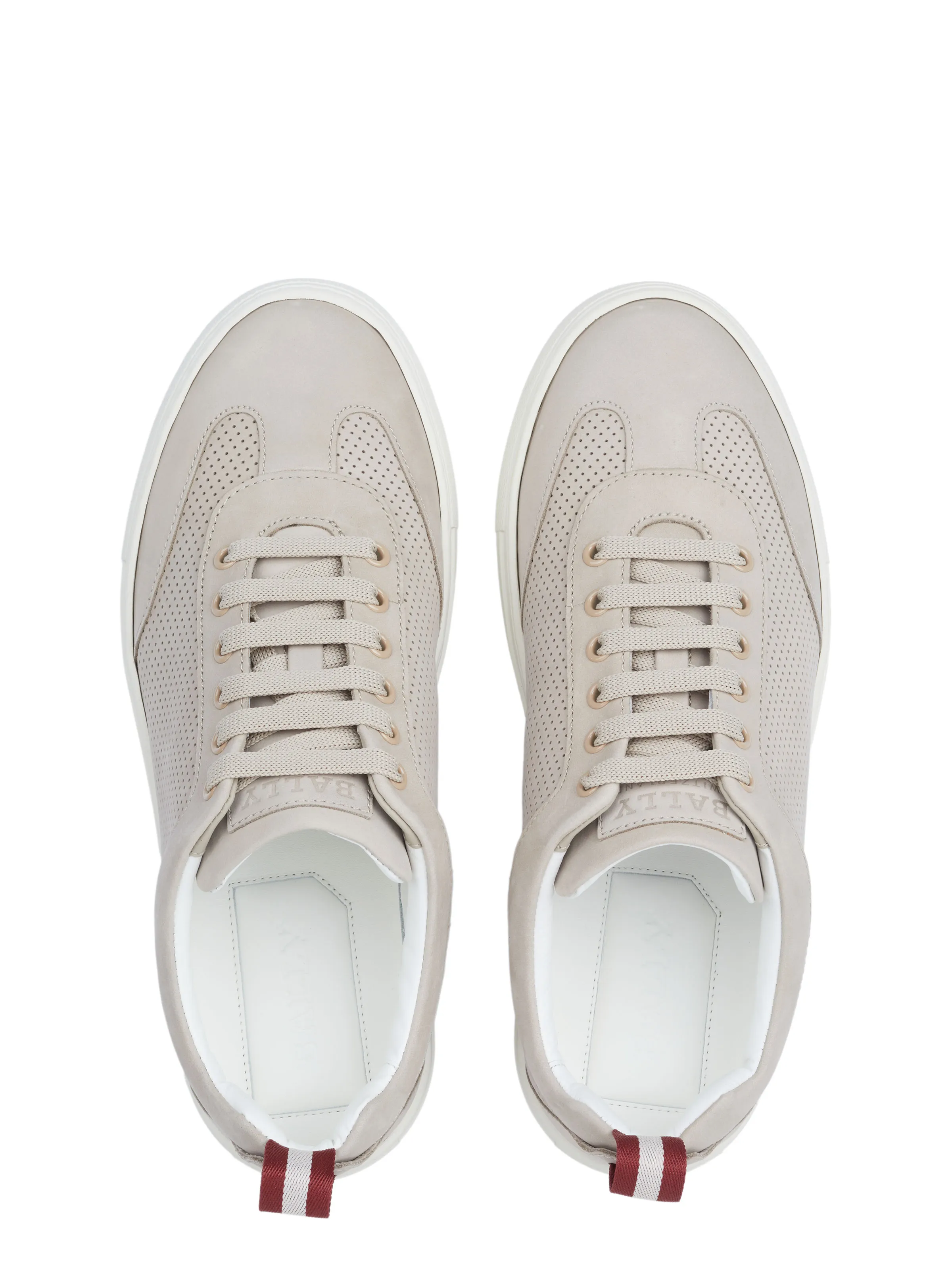 Beige Bally Shoes