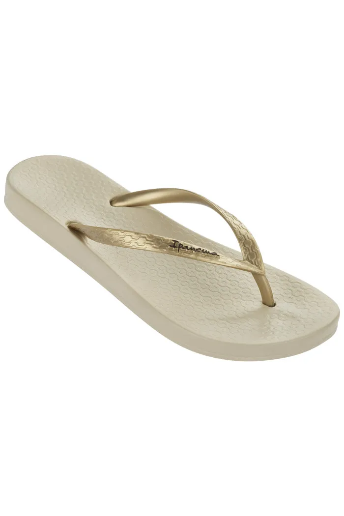 Beige Gold Women's Ipanema Ana Sandals