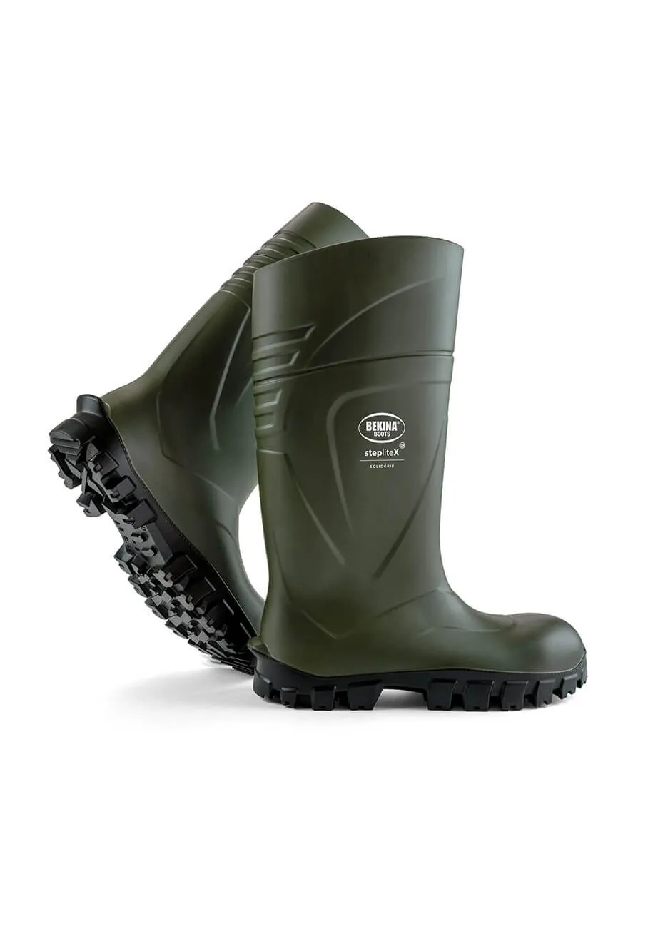 Bekina Safety Boots Steplite X O4 can be rewritten as Bekina safety footwear Steplite X O4.