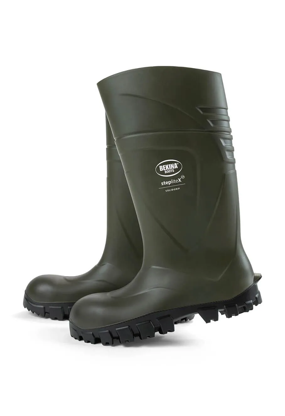 Bekina Safety Boots Steplite X O4 can be rewritten as Bekina safety footwear Steplite X O4.