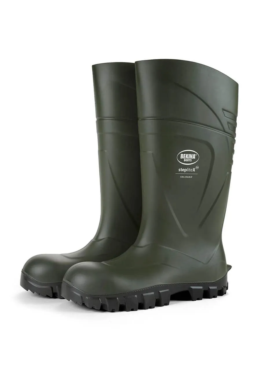 Bekina Safety Boots Steplite X O4 can be rewritten as Bekina safety footwear Steplite X O4.