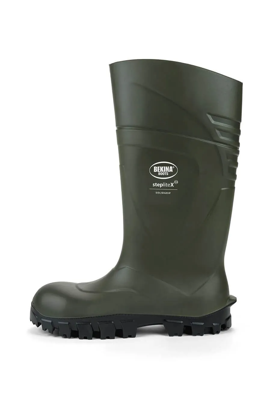 Bekina Safety Boots Steplite X O4 can be rewritten as Bekina safety footwear Steplite X O4.