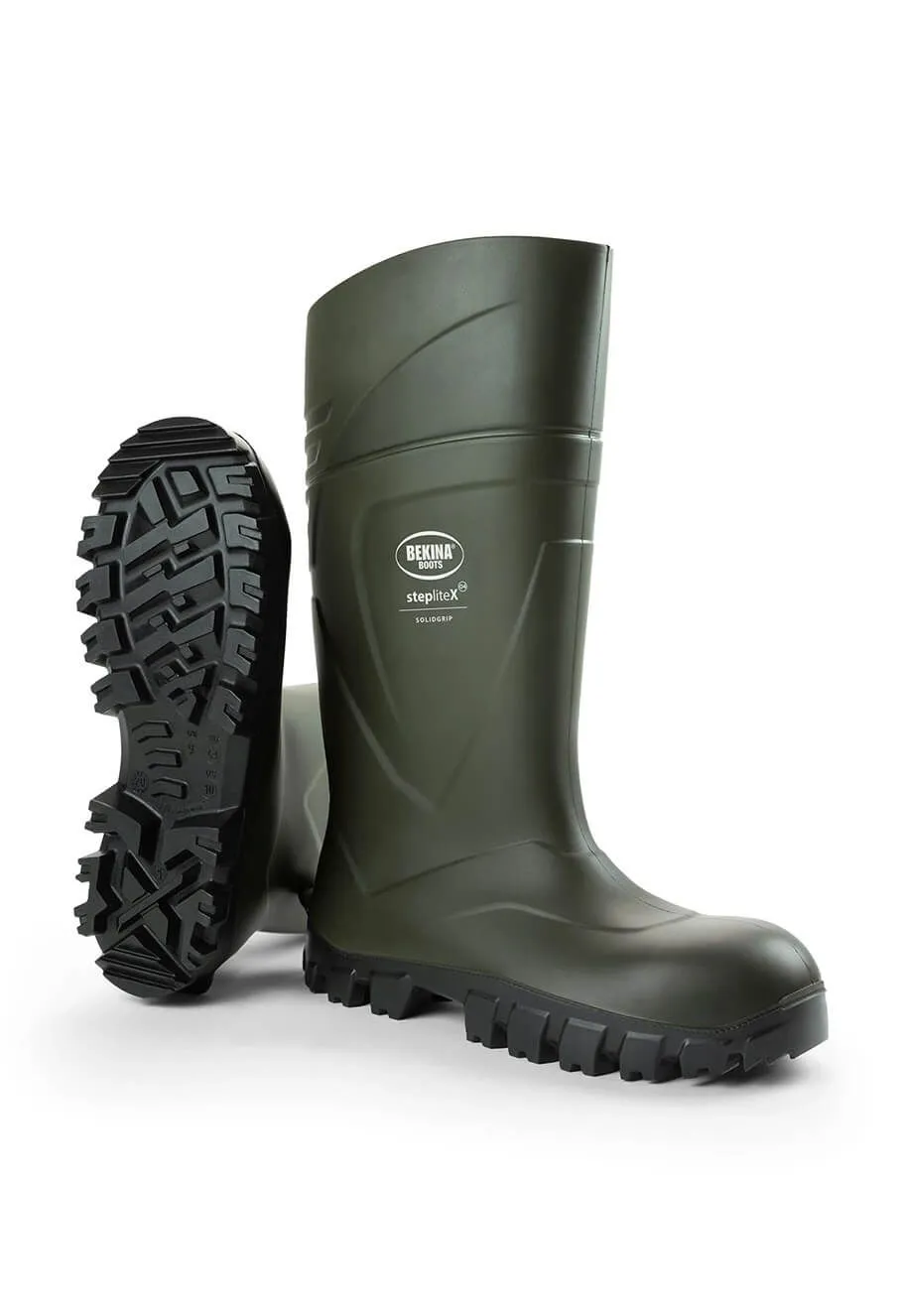 Bekina Safety Boots Steplite X O4 can be rewritten as Bekina safety footwear Steplite X O4.