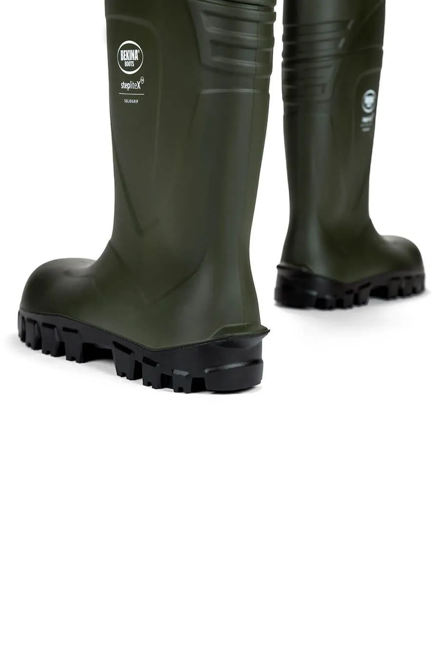 Bekina Safety Boots Steplite X O4 can be rewritten as Bekina safety footwear Steplite X O4.