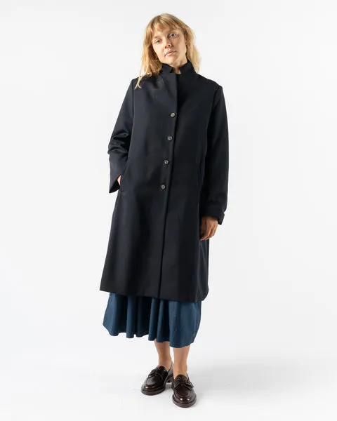 Bergfabel Navy Farmer Coat