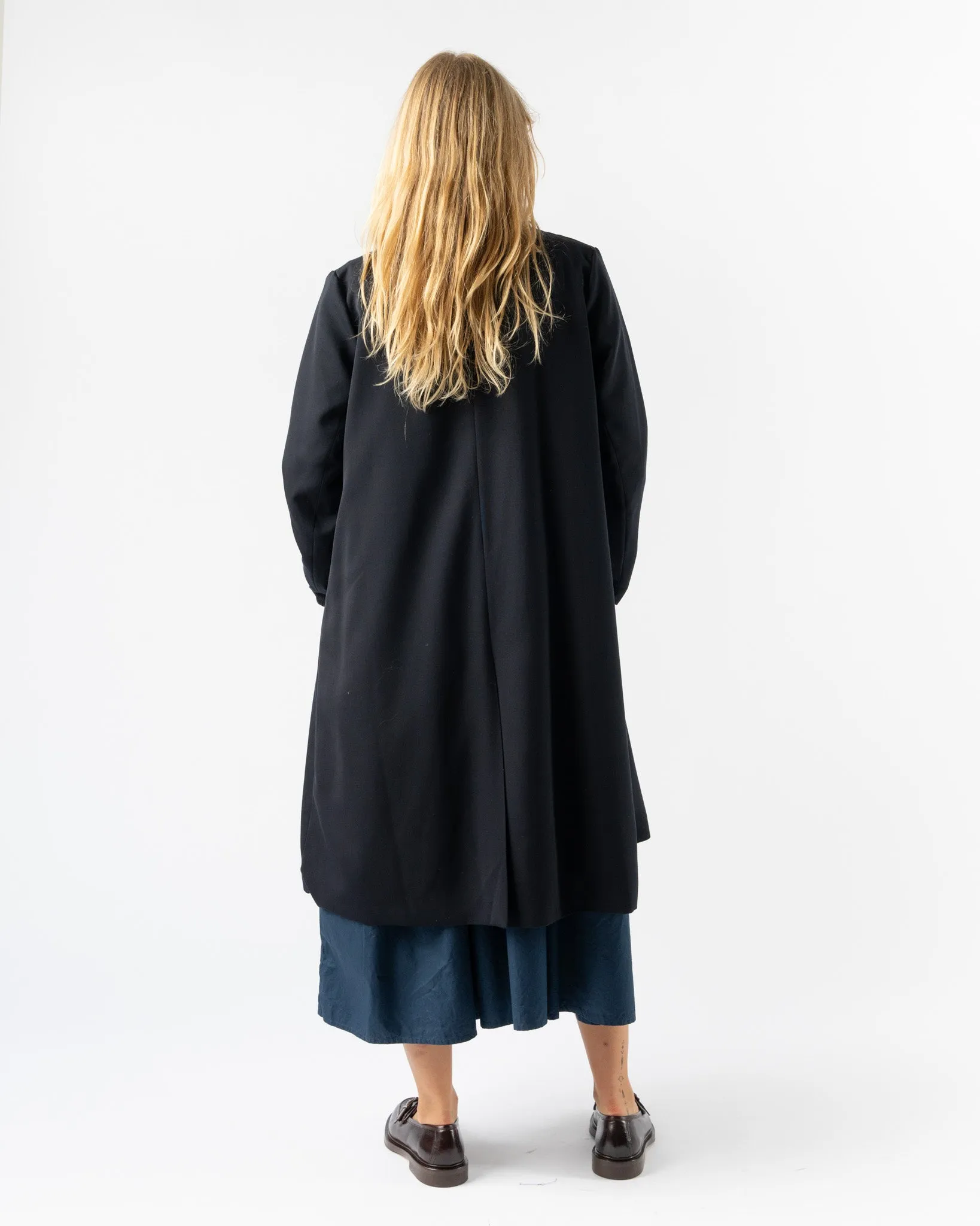 Bergfabel Navy Farmer Coat