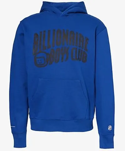 Billionaire Boys Club Collab Arch Logo Cotton-Jersey Hoody