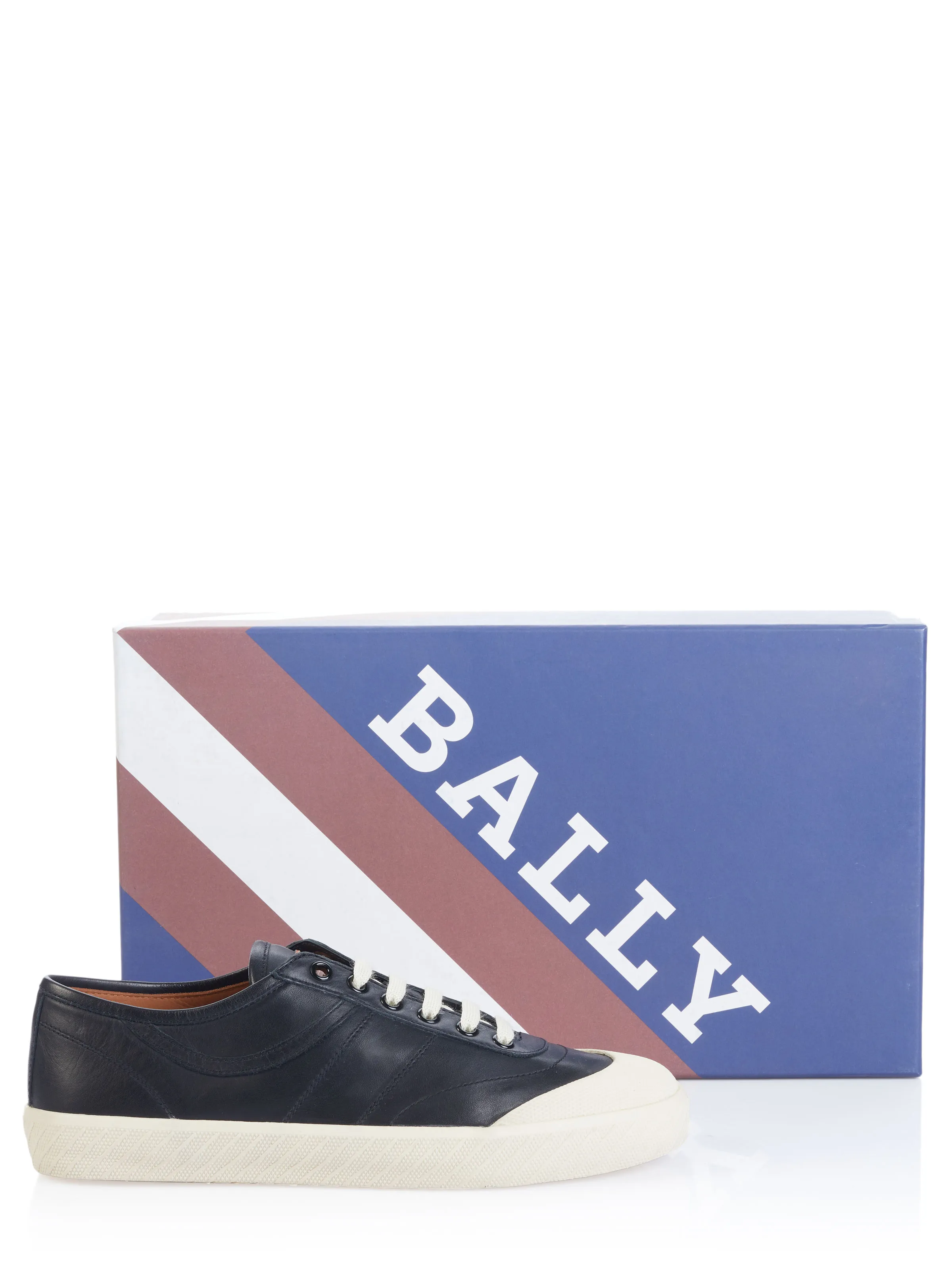 black Bally Shoes