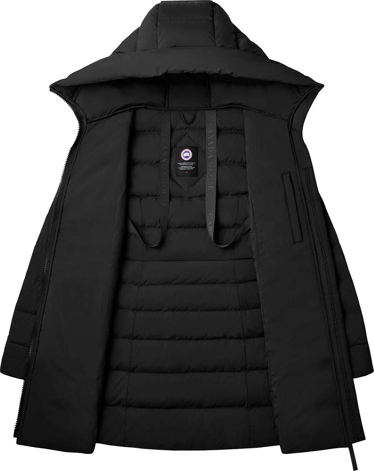 Black Canada Goose Clair Coat