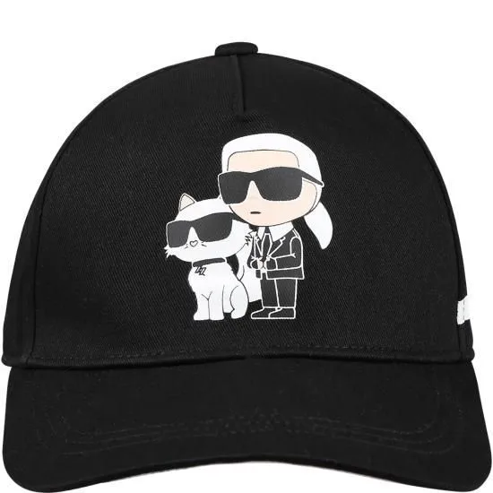 Black Cap by Karl Lagerfeld