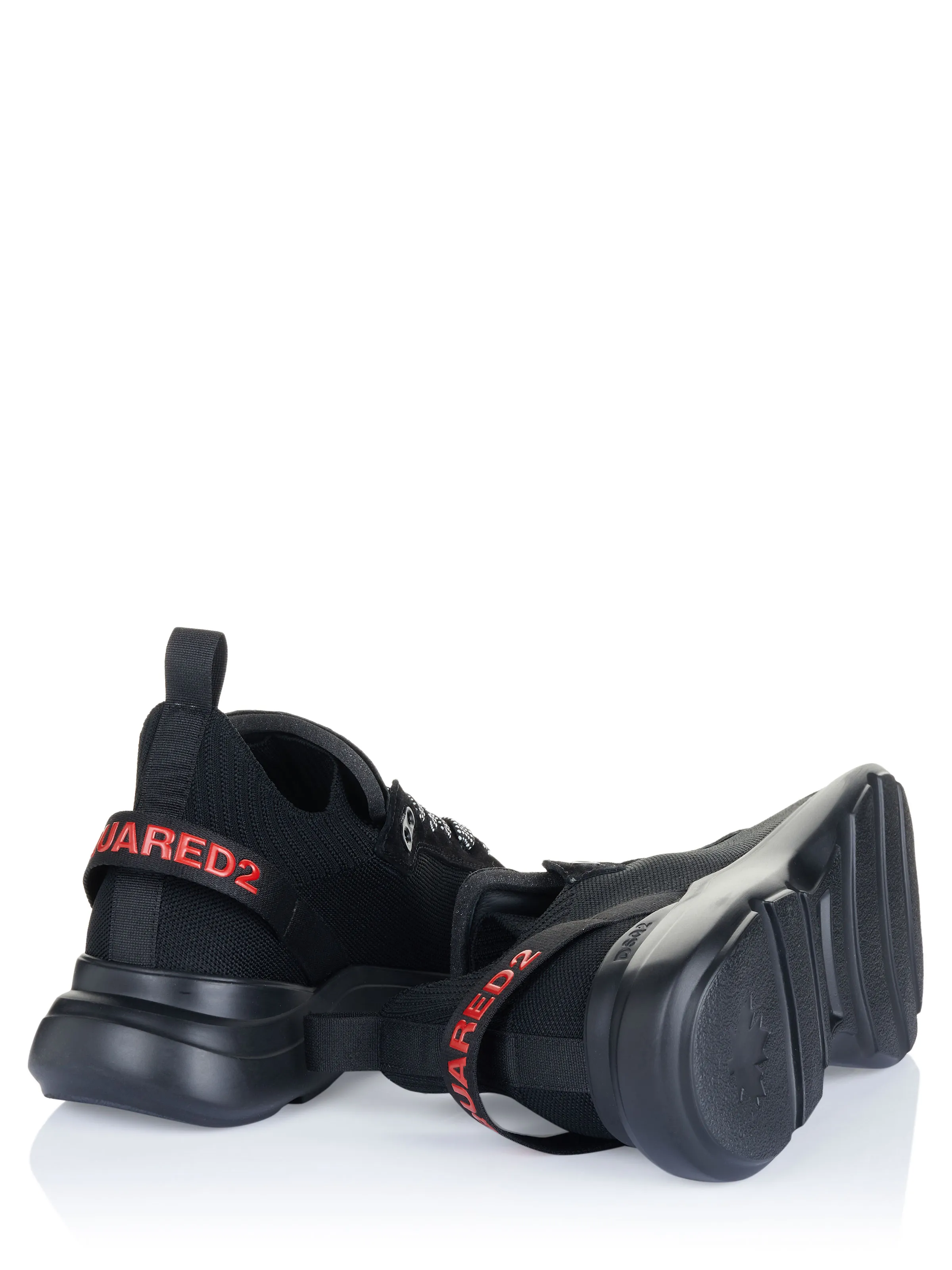 Black Dsquared2 Shoes