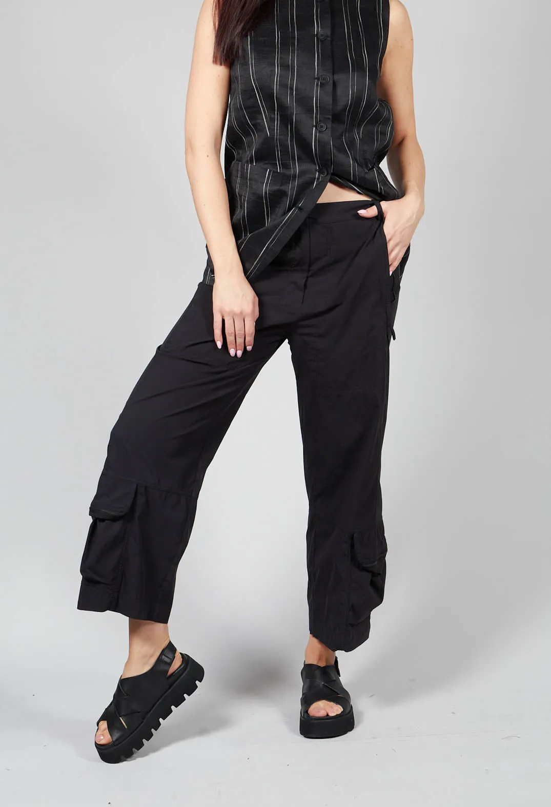 Black Hailo Pants