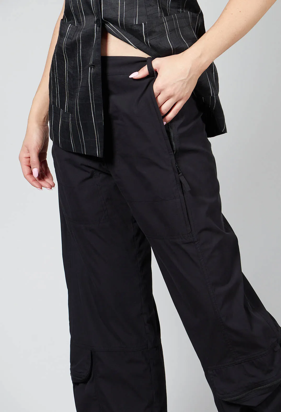 Black Hailo Pants