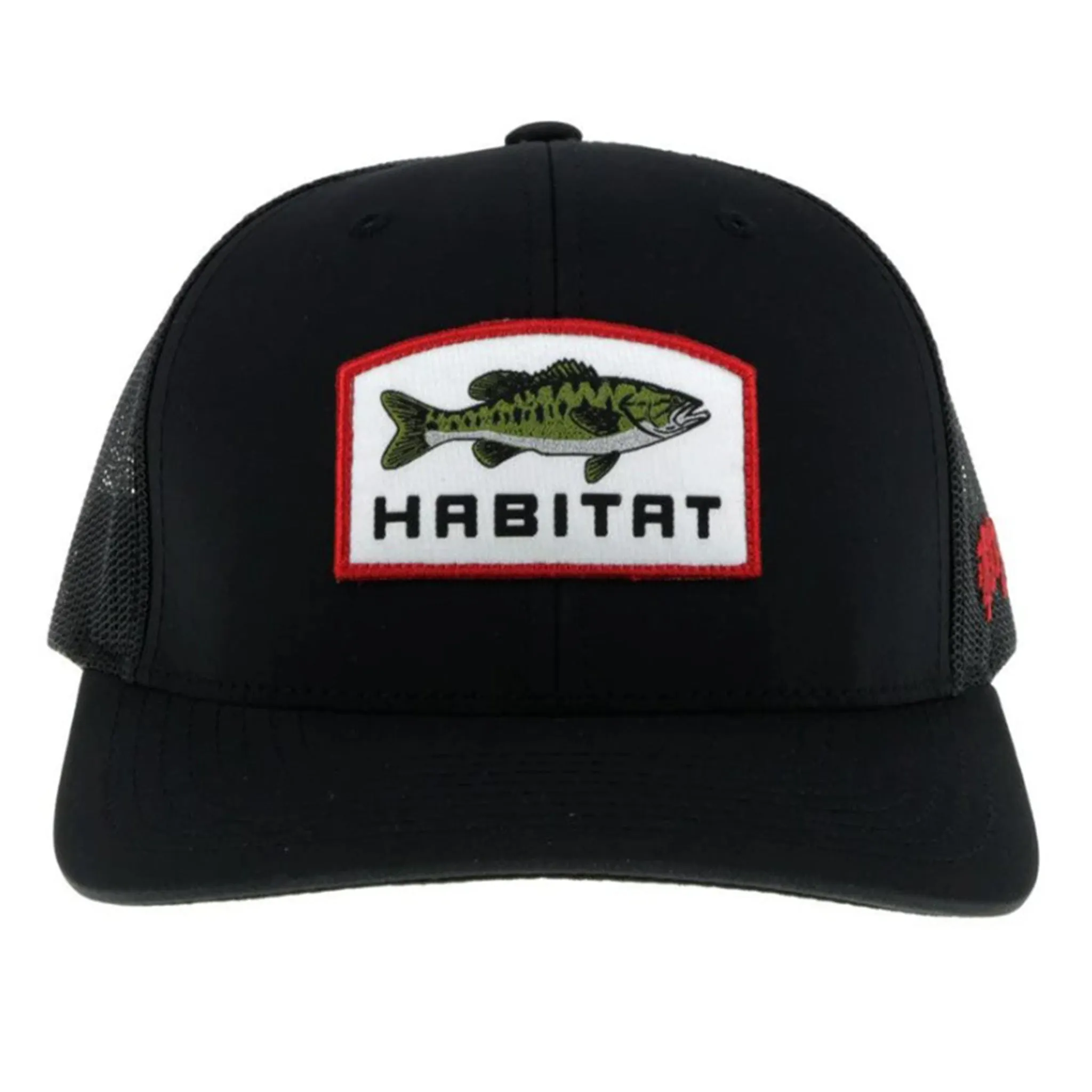 Black Hooey Habitat Snapback Cap