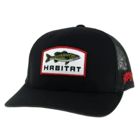 Black Hooey Habitat Snapback Cap