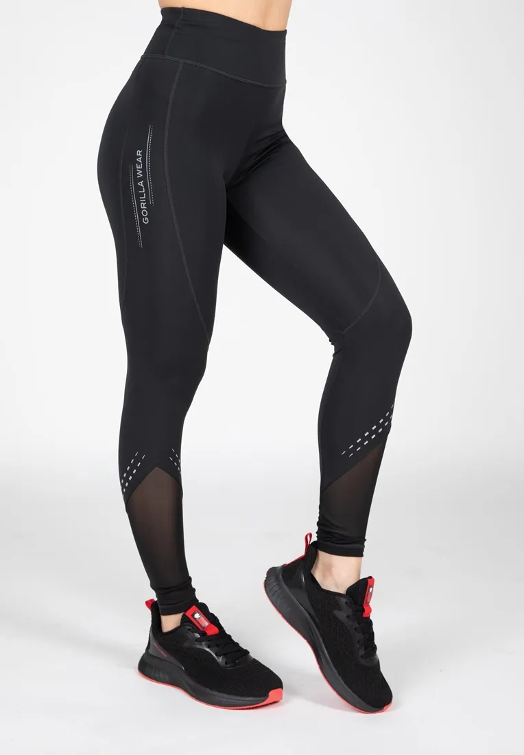 Black Joliet Leggings - M Gorilla Wear