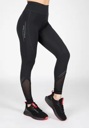 Black Joliet Leggings - M Gorilla Wear