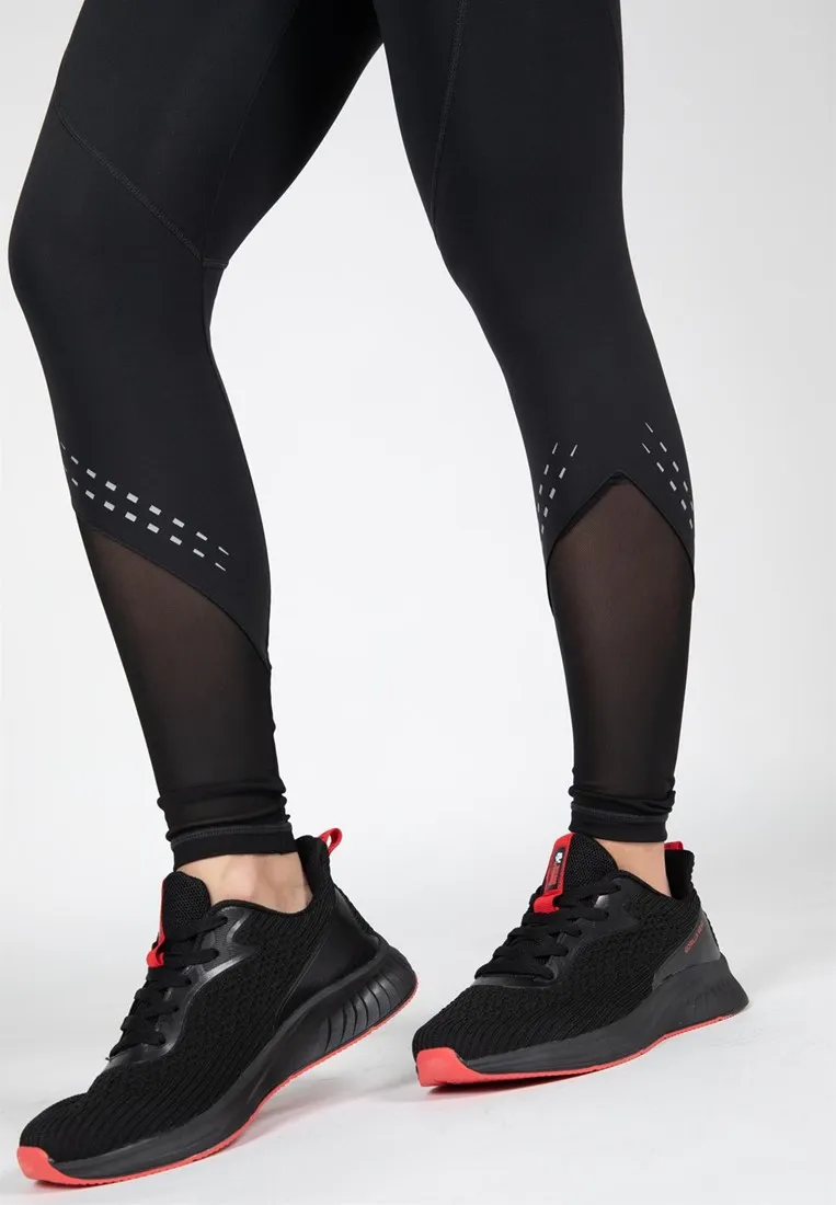 Black Joliet Leggings - M Gorilla Wear