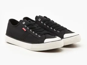 Black Lace Sneaker Trainers by Levi's