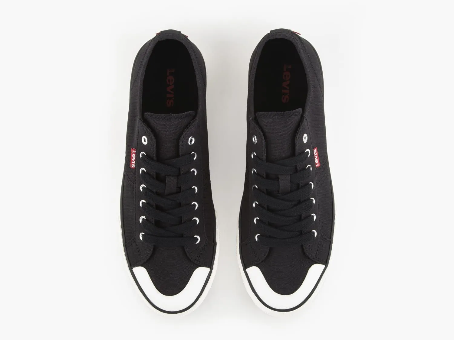 Black Lace Sneaker Trainers by Levi's