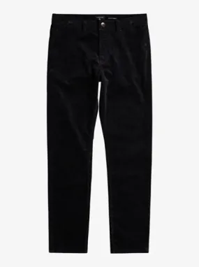 Black Men's Pants - Stylish S4598665