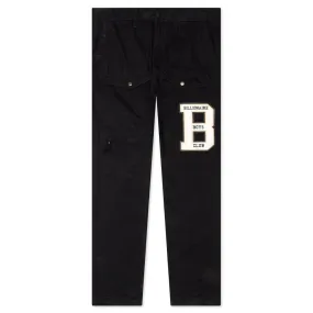 Black Moonwalk Pants