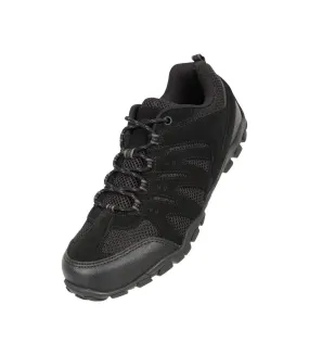 Black Mountain Warehouse Outdoor II Suede Walking Shoes