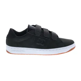 Black Nubuck Skate Sneakers Shoes for Men – DC Striker ADYS100716-BIB