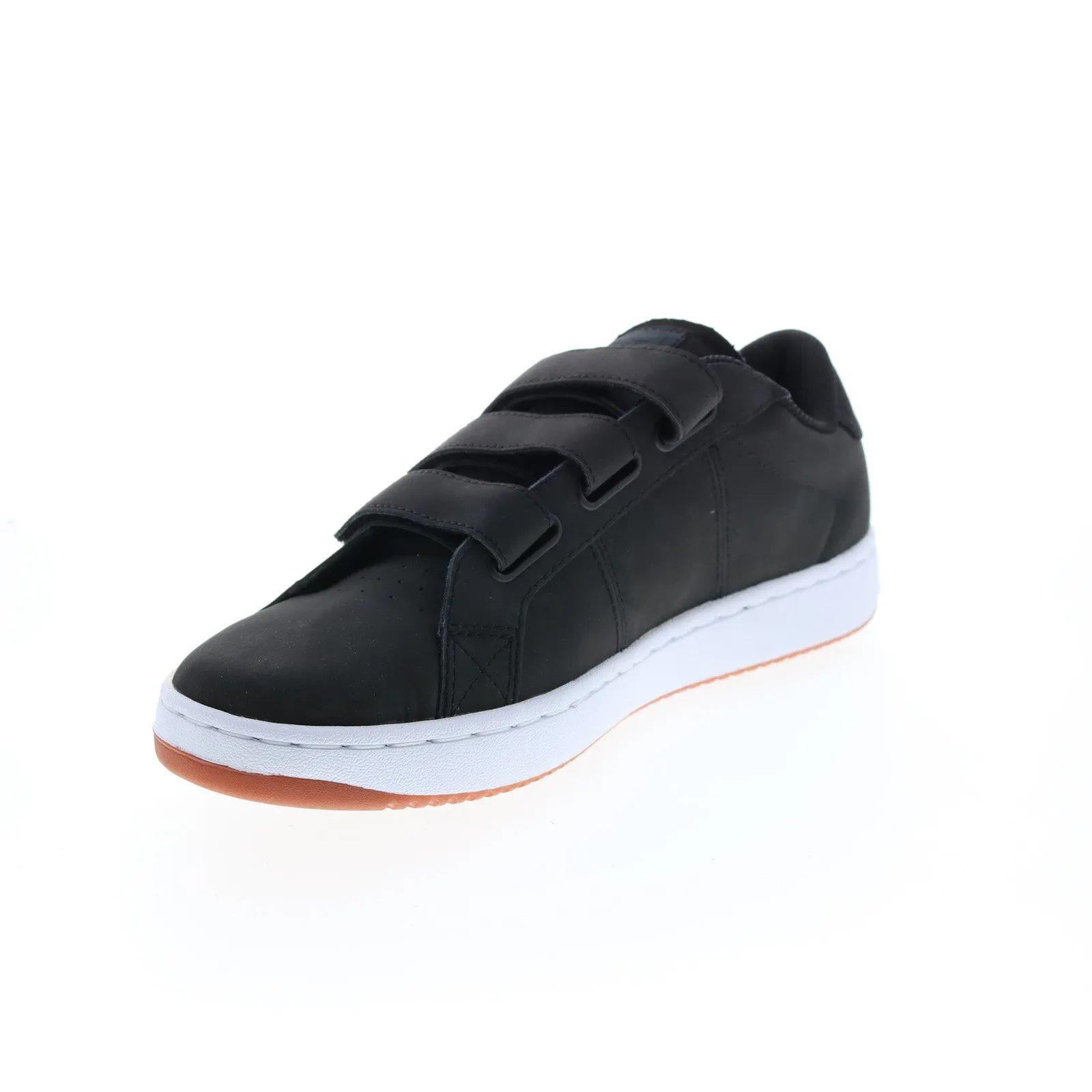 Black Nubuck Skate Sneakers Shoes for Men – DC Striker ADYS100716-BIB