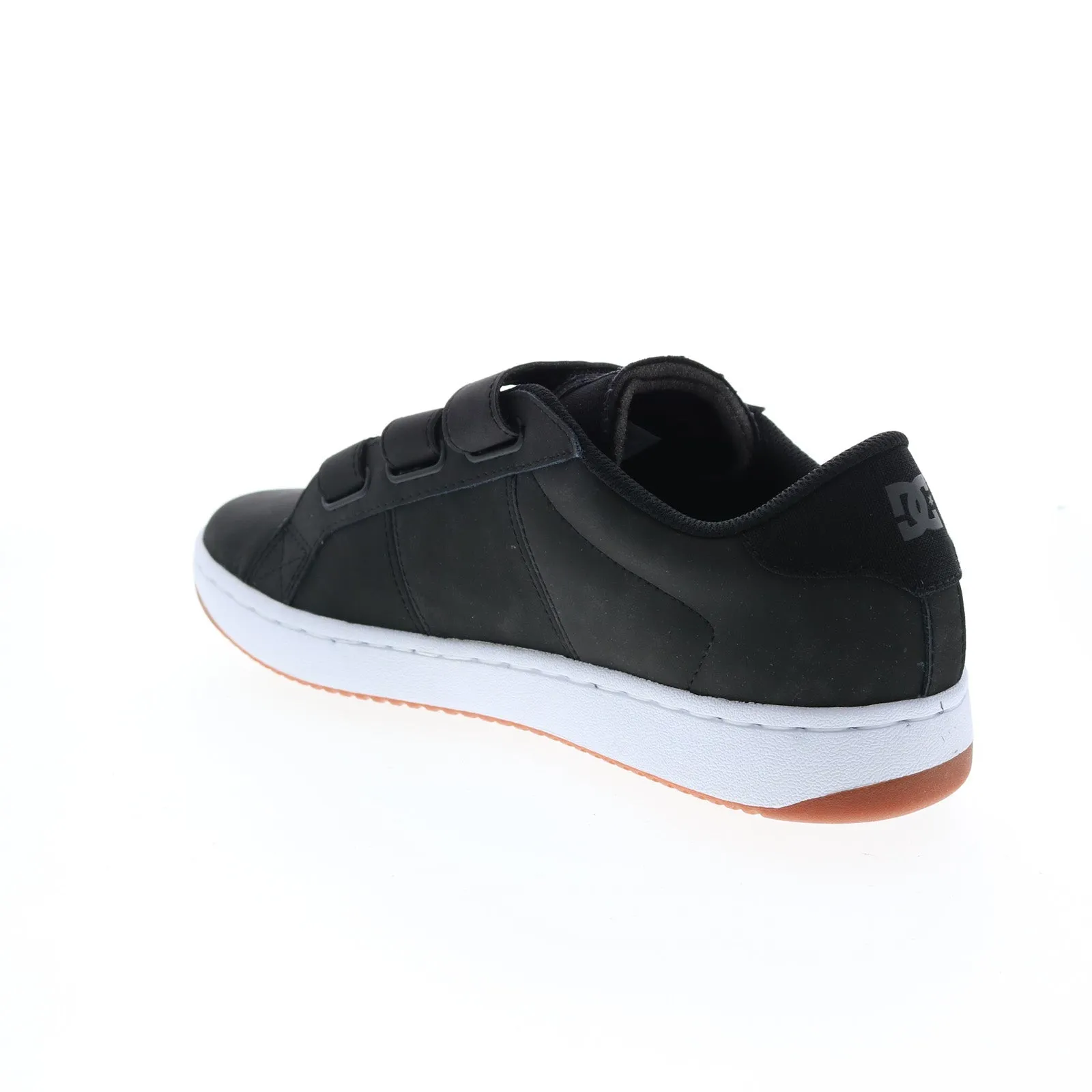 Black Nubuck Skate Sneakers Shoes for Men – DC Striker ADYS100716-BIB