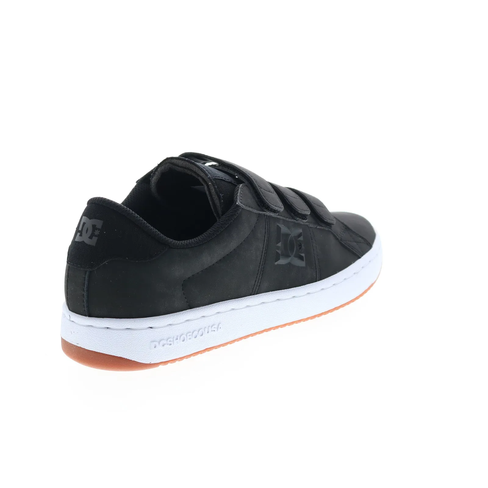 Black Nubuck Skate Sneakers Shoes for Men – DC Striker ADYS100716-BIB