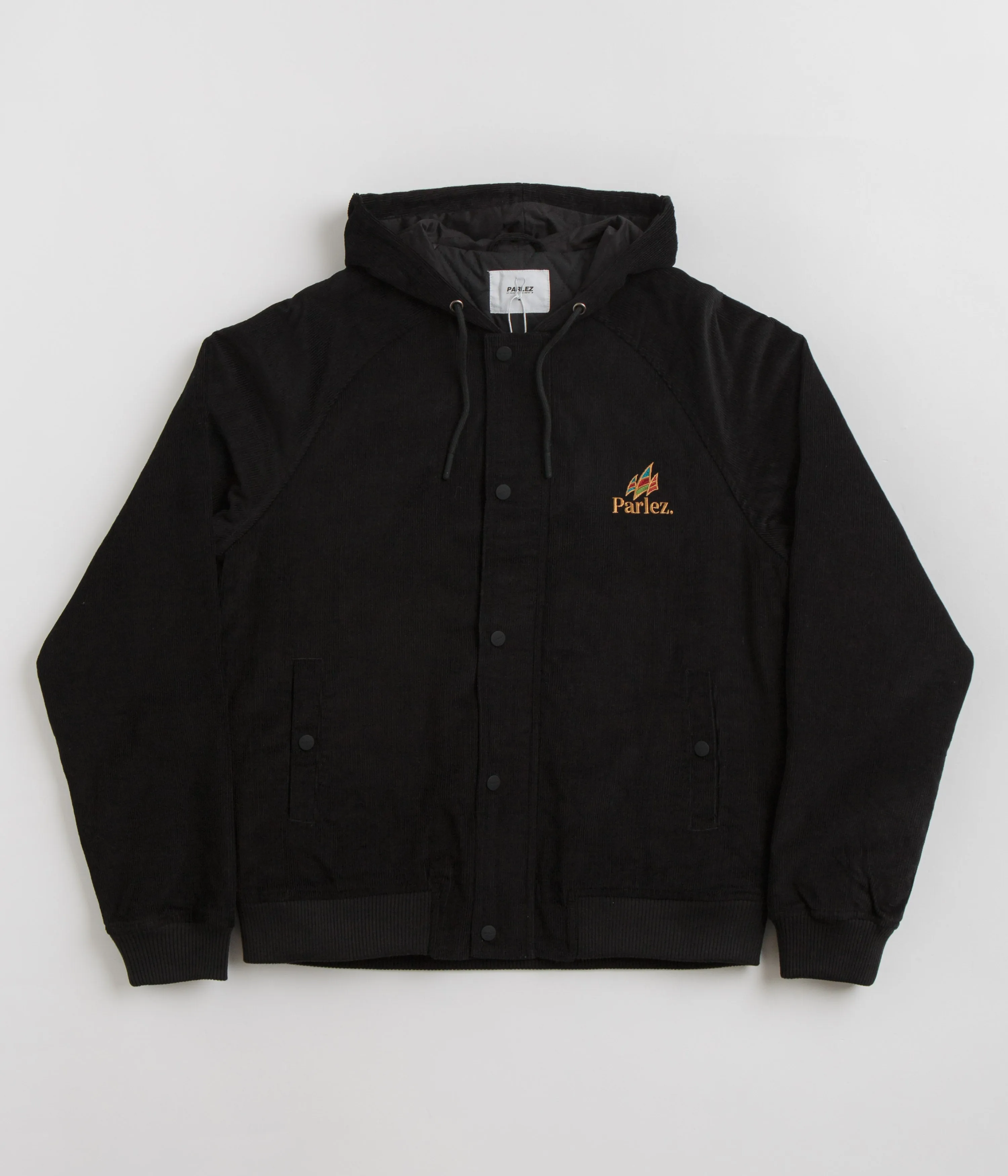 Black Parlez Project Jacket