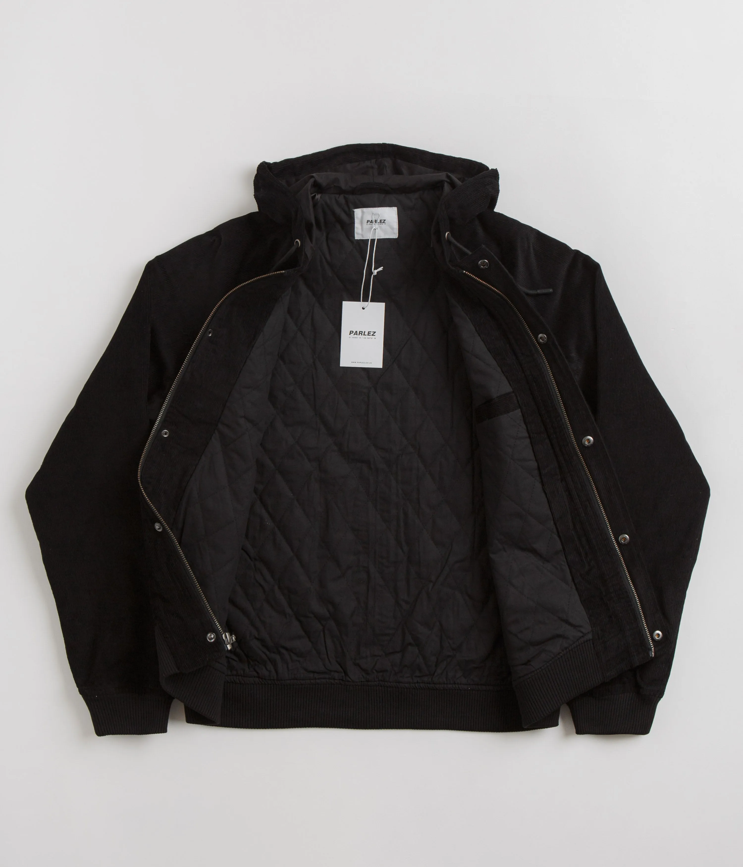 Black Parlez Project Jacket