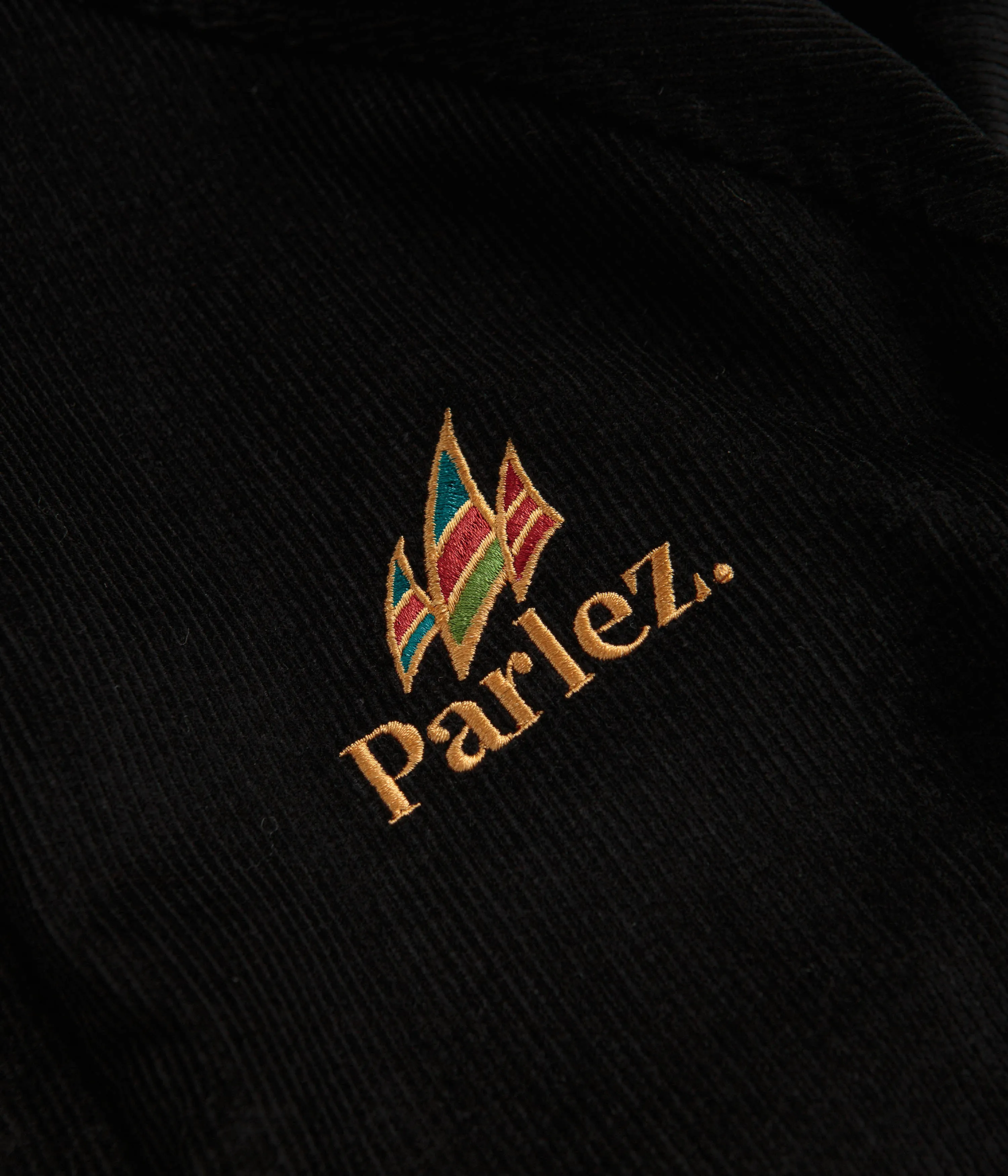 Black Parlez Project Jacket