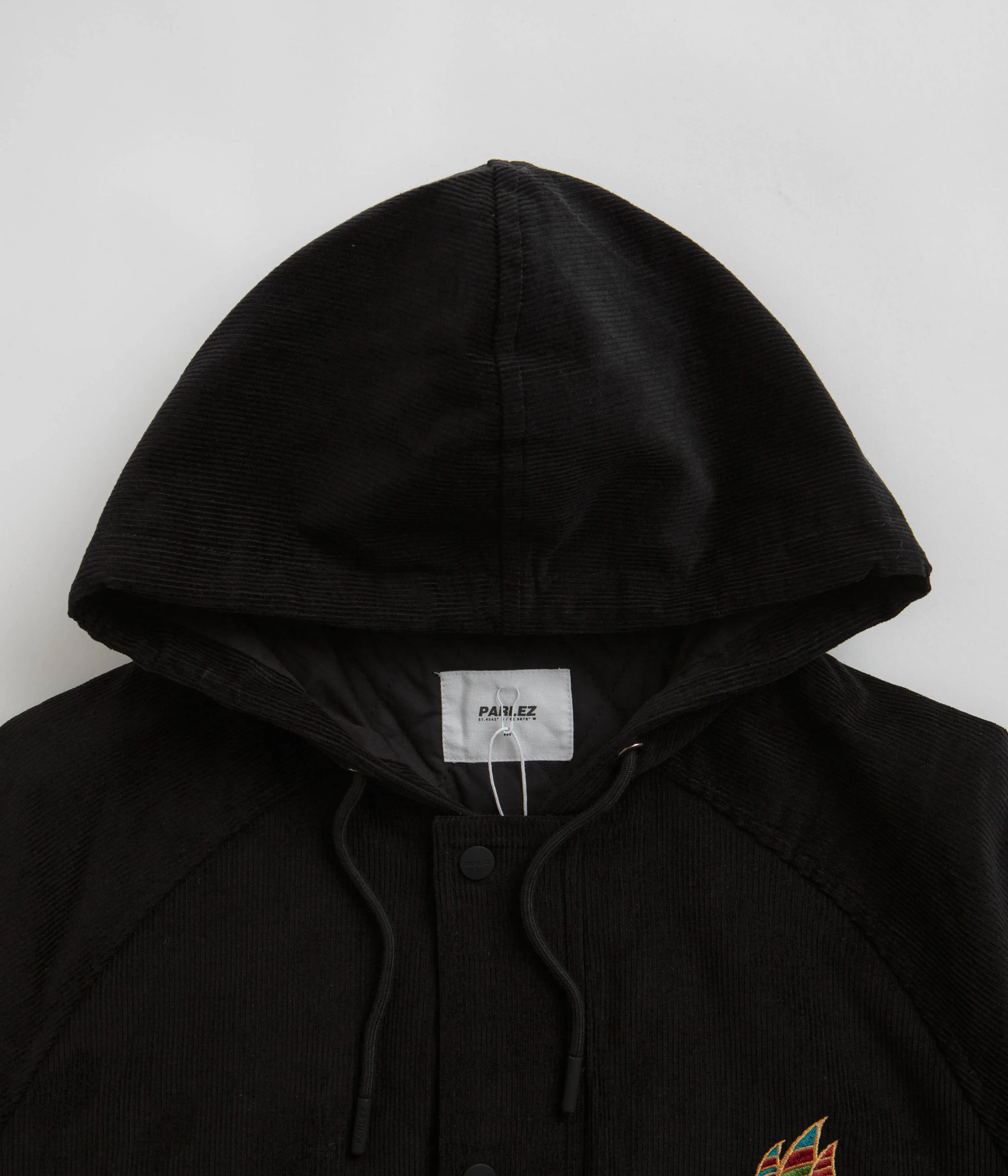 Black Parlez Project Jacket