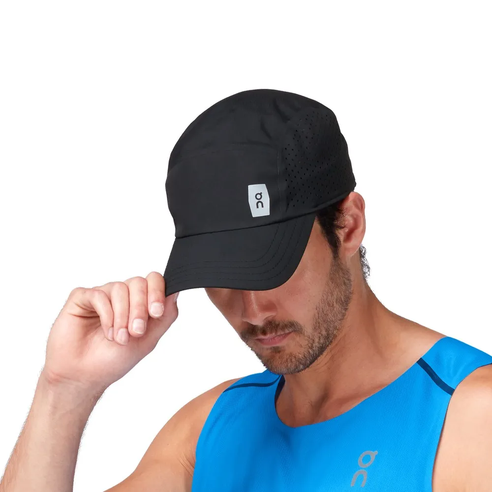 Black Lightweight Cap MS91-T2GX On