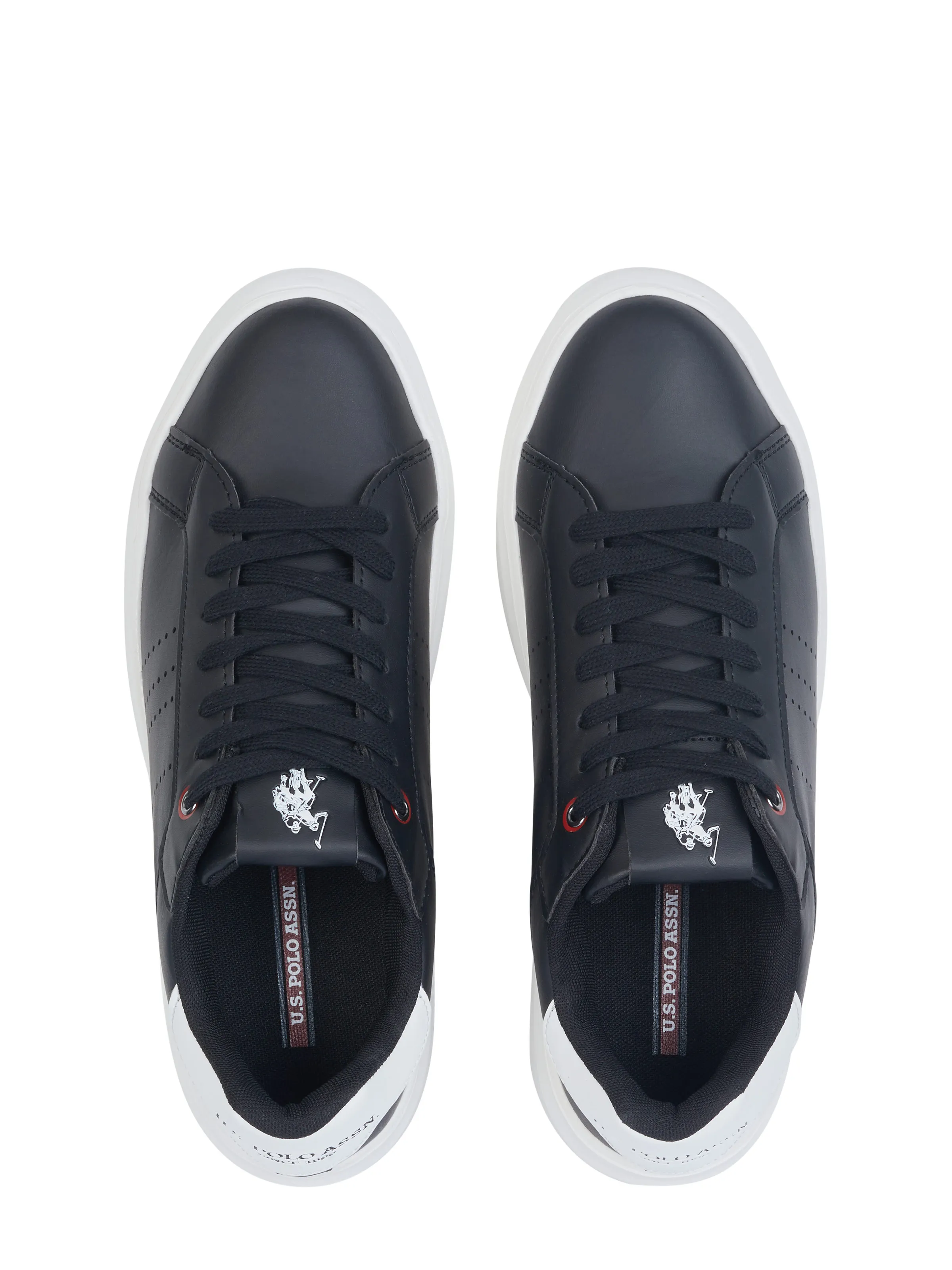 Black U.S. Polo Assn. Shoe