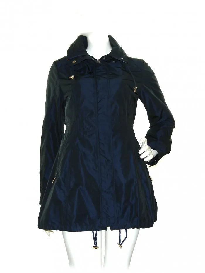 Blue Diana Gallesi Duster Jacket Mod. F944R 0178734