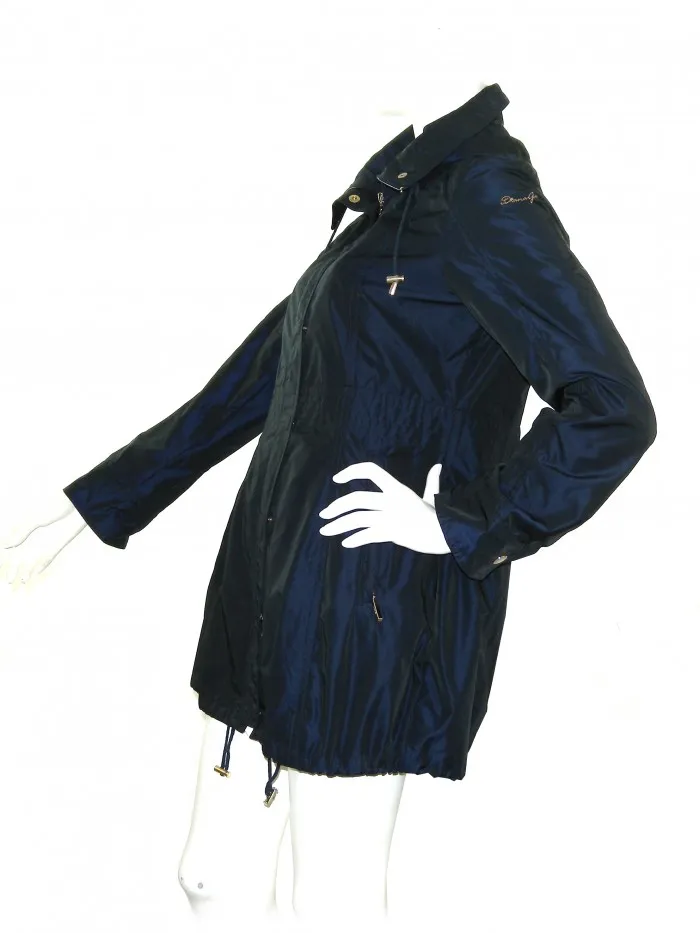 Blue Diana Gallesi Duster Jacket Mod. F944R 0178734