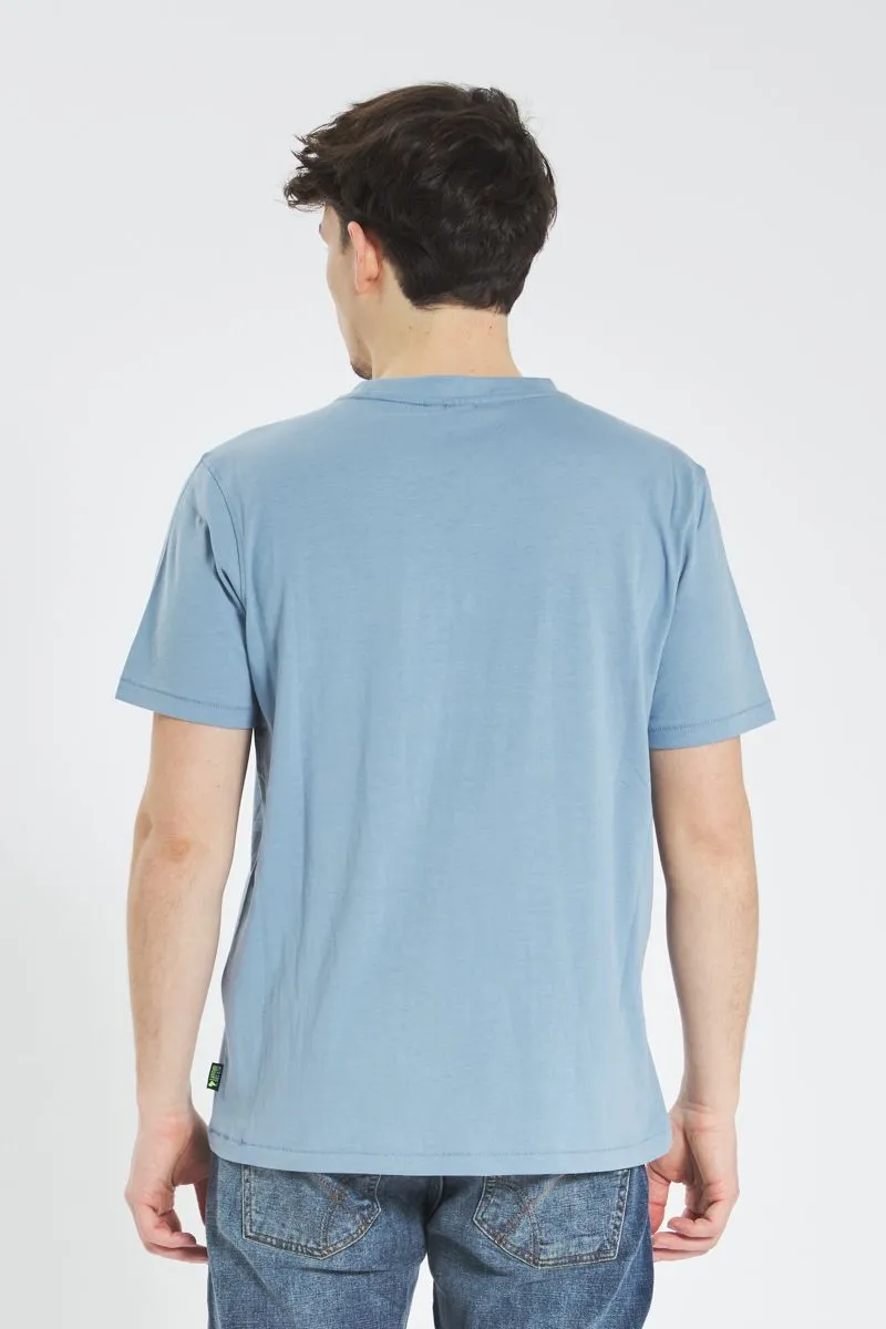 Blue Men's T-shirt