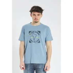 Blue Men's T-shirt