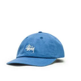 Blue Stussy Stock Low Pro Cap