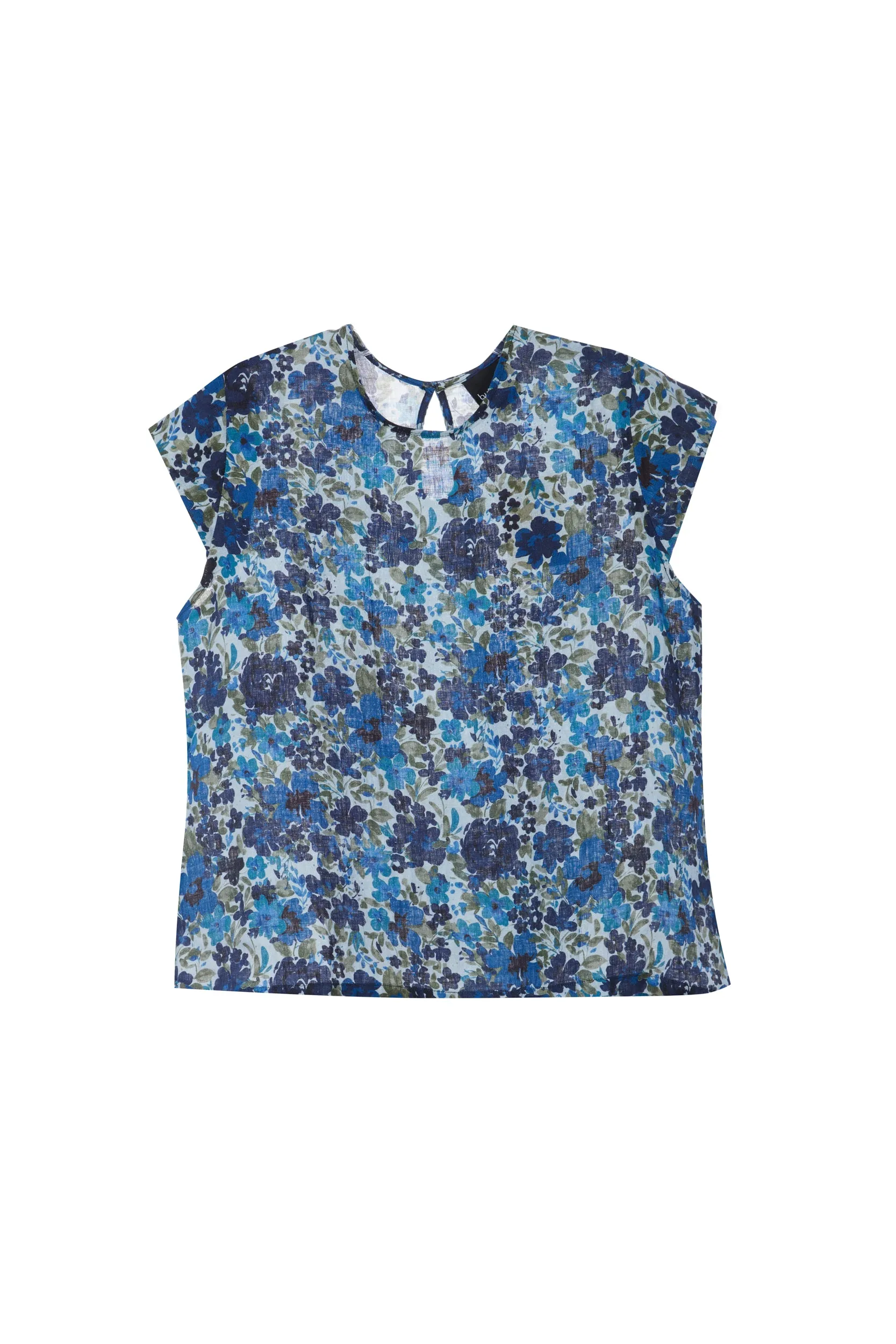 Blue Tuileries Top