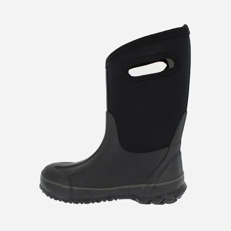 Bogs Kids' Classic Pull-On Waterproof Boots